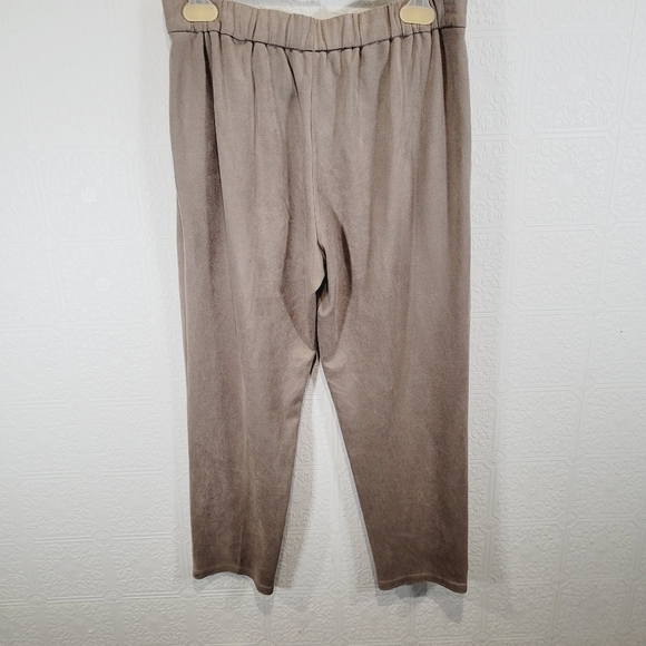 Babaton Cohen tan suede pant - Picture 3 of 9
